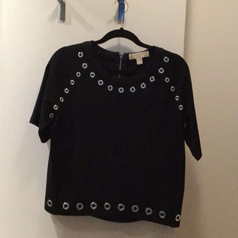 Michael Kors Short Sleeve Top
